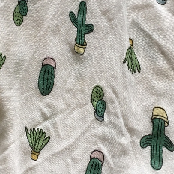 Fun Cactus Button Up—With A Pocket! - Picture 5 of 5